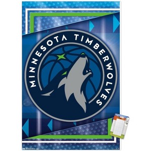 Trends International NBA Minnesota Timberwolves - Logo 17 Unframed Wall Poster Prints - 1 of 4