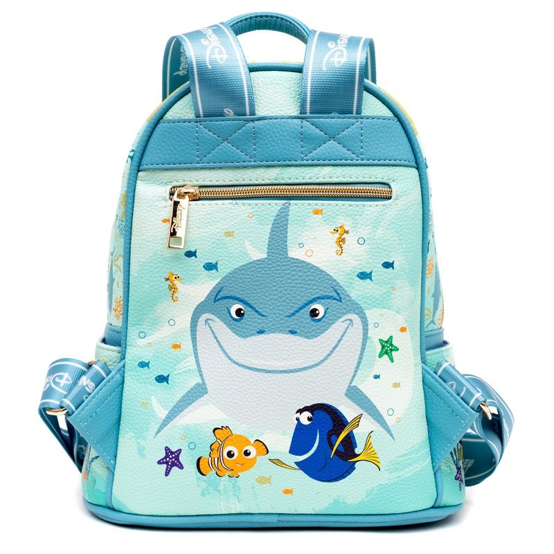 WondaPop Disney Pixar Finding Nemo 11" Vegan Leather Fashion Mini Backpack, 3 of 8