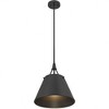 Savoy House Willis 1 - Light Pendant in  Matte Black - 3 of 4