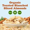 Organic Toasted Blanched Sliced Almonds - by Food To Live - 4 of 4