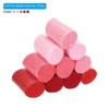 Unique Bargains Craft Activity Kits for Pillowcases Blankets Precut Latch Hook Yarn 2.36" 10 Rolls - 3 of 4