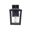Craftmade Lighting Olsen 1 - Light Wall Light in  Midnight - 2 of 4