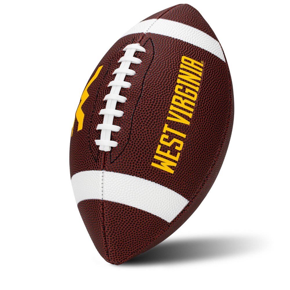 NCAA West Virginia Mountaineers Junior Football: Rubber Bladder, Ages 6-8