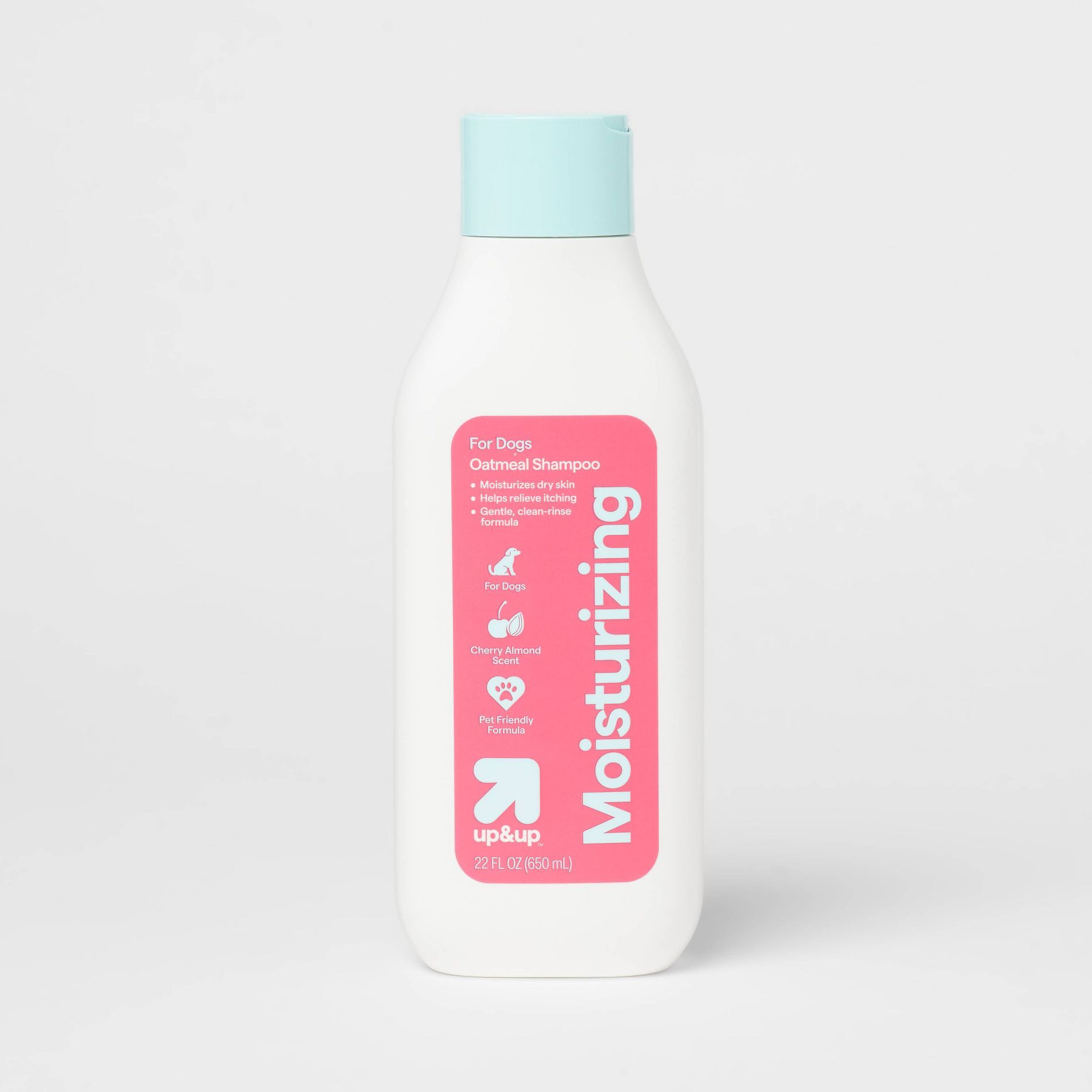 Moisturizing Oatmeal Dog Shampoo - up&up™ 22 fl oz