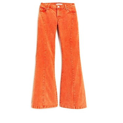 Girl High Rise Pants - tractr