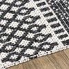 Hauteloom Planada Flatwoven Cotton Area Rug - 4 of 4