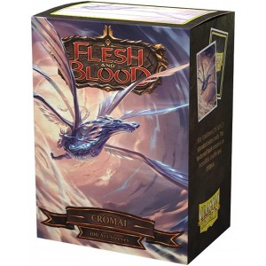 Dragon Shield Arcane Tinmen Dragon Shield Sleeves: Matte - Flesh & Blood - Cromai (100) - 1 of 2