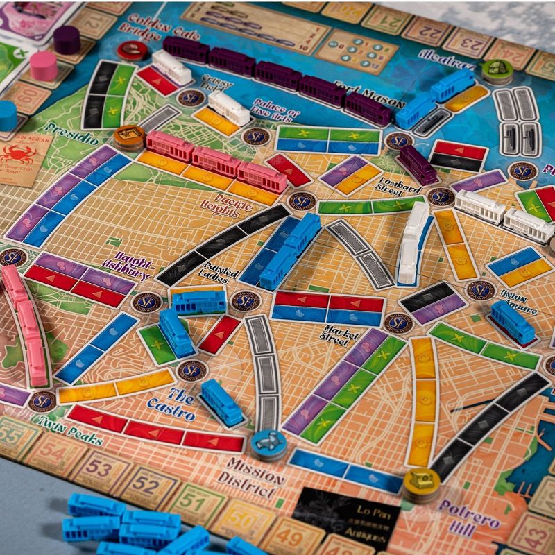 Ticket to Ride - San Francisco Game, 5 of 10