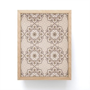 Pimlada Phuapradit Maiya Framed Mini Art Print 4" (H) x 3" (W) x 1" (D) - Society6 - 1 of 3
