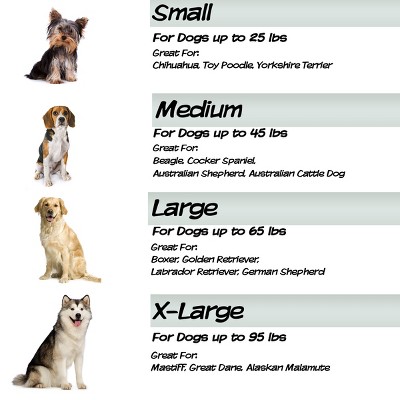 Brown Orthopedic Memory Foam Waterproof Pet Bed Mattress