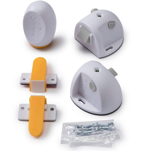 Home Safety Magnetic Cabinet Lock (4pk)