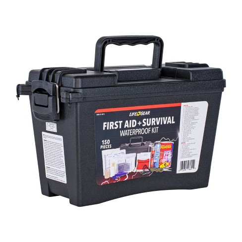 Travel Storage Box Waterproof Plastic Survival Case for Camping