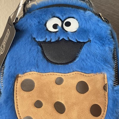 Sesame Street Cookie Monster Mini Wristlet Bag