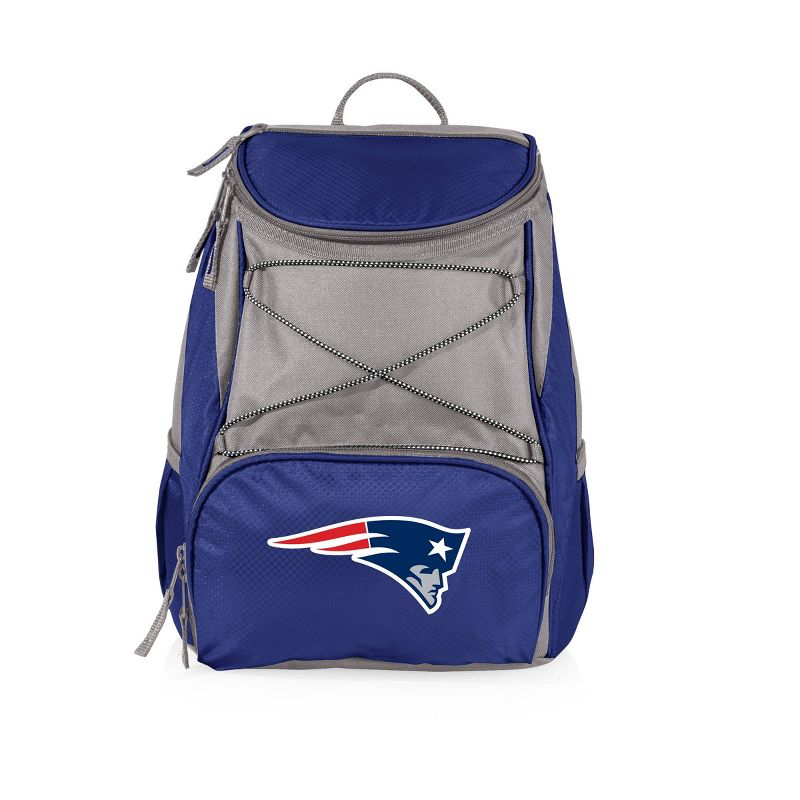 NFL PTX Backpack Cooler by Picnic Time Navy - 11.09qt, 1 of 8