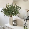 Attop 6Pcs Artificial Eucalyptus Stems Greenery Stems 24" Tall Fake Plants Decor Faux Floral Stems for Vase Home Decorations - 4 of 4