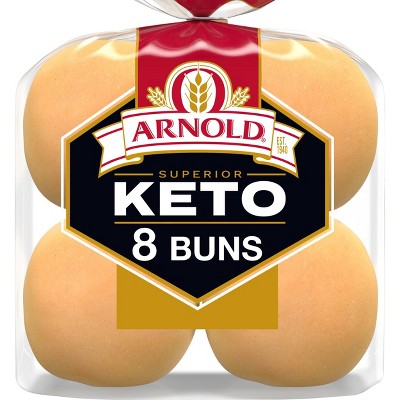 Arnold Keto Hamburger Buns - 12oz