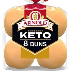 Arnold Keto Hamburger Buns - 12oz - 1 of 4