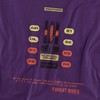Knight Rider Kitt Consol Adult T-Shirt - 2 of 4