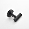 ChicFurnit Bathroom Towel Holder 6 Pack Wall Hooks for Stylish Bathroom and Kitchen Organization, Black, 8.27"*5.12"*2.76" - 4 of 4