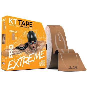 Lot of 2 KT Tape Pro 10 Precut Kinesiology Elastic Sports Roll 20 Strips  Stealt