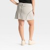 Women's Low-Rise Knit Mini Wrap Skort - Wild Fable™ - 2 of 3