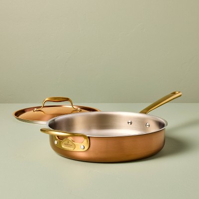 Hearth & Hand Stainless Steel Fry Pan - Thumbnail 3