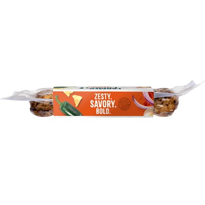Farmer Focus Organic Southwestern Cheddar Chicken Sausage - 12oz/4pk