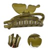 Unique Bargains Women's Elegant Butterfly Hair Clips 4.33"x2.72"x2.05" 1 Pc - 3 of 3