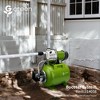 G green EXPERT Steel 3/4 Horsepower Shallow Well Automatic Booster Pump System w/ Pre Charged 20L Pressure Tank System, Max Lifting Height of 100 Feet - 2 of 4