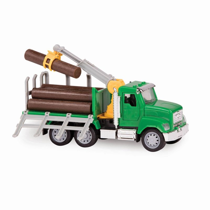DRIVEN by Battat &#8211; Toy Logging Truck &#8211; Micro Series, 4 of 8