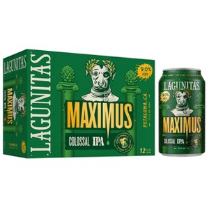 Lagunitas Maximus - 12pk/12 fl oz Cans - 1 of 4