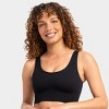 Fruit of the Loom Women's 360° Stretch Seamless Comfort Longline Sports Bra - 3 of 4