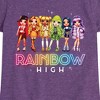 Girls' - Rainbow High - Character Group Fitted Short Sleeve Graphic T-Shirt - 2 of 4