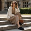 CUSHIONAIRE Hana - Genuine Leather Suede Classic Clog Womens Shoes - Slip On Mule Comfortable Shoes for Women - 4 of 4