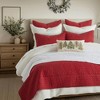 O Christmas Tree  Quilt Set - Levtex Home - 3 of 4