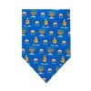 Jacob Alexander Men's Happy Hanukkah Pre-Tied Zipper Necktie - Blue - 4 of 4