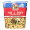 Dr. McDougall's Vegan Hot and Sour Noodle Soup Cup - Case of 6/1.9 oz - 2 of 4