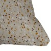Iveta Abolina Terrazzo Tan Outdoor Throw Pillow Beige - Deny Designs - 2 of 3