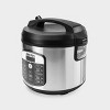 Aroma 20 Cup Digital Multicooker & Rice Cooker - Stainless Steel : Target