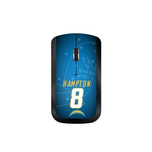 NFL Los Angeles Chargers Players Game Tactic Wireless Mouse - 1 of 4