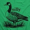 Silly Goose Unisex Hoodie Funny Sarcastic Geese Graphic Novelty Hooded Sweatshirt - Crazy Dog Hoodie - image 2 of 4