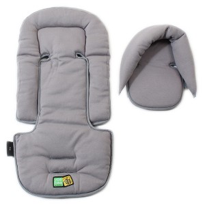 Valco Baby Universal Seat Pad and Head Hugger for Strollers, Increases Comfort & Keeps Stroller Clean - 1 of 4