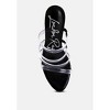 Shots Up Ultra High Heel Clear Straps - 3 of 4