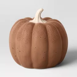 Medium Ceramic Pumpkin Rust - Threshold™