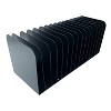 Huron Steel Message Rack Black (HASZ0178) - 3 of 3