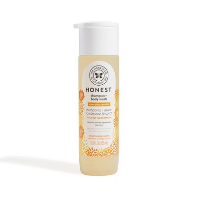 honest co baby shampoo