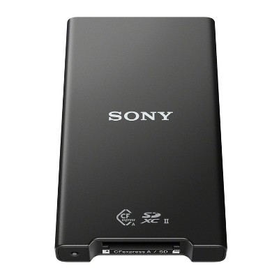 Sony MRWG2 CFexpress Type A/SD Memory Card Reader
