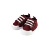 Hudson Baby Infant Boy Cotton Bodysuit, Pant and Shoe Set, Boy Daddy Long Sleeve - 3 of 4