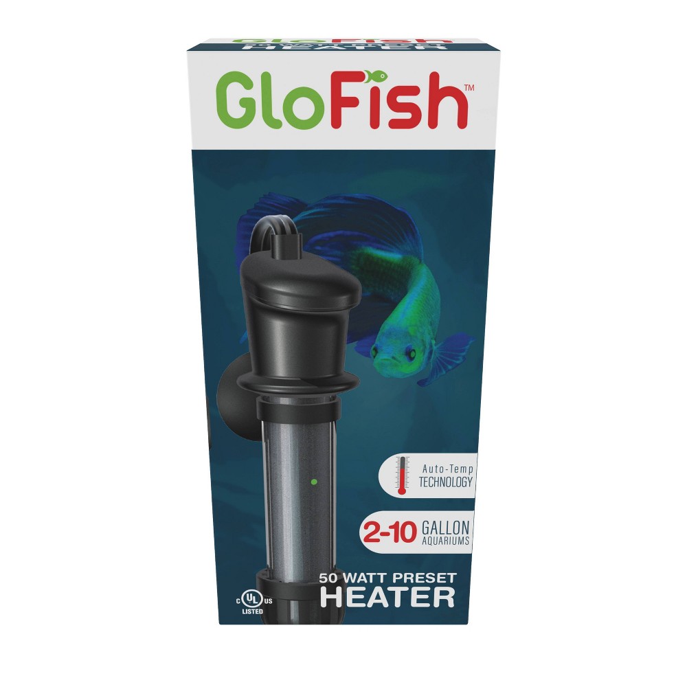 GloFish Submersible Heater 50 watts Aquarium and Terrarium Tools