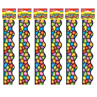 6pk 39' per pack Stained Glass Terrific Trimmers - TREND